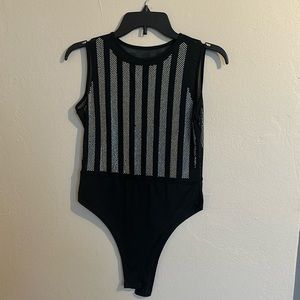 Bedazzled bodysuit